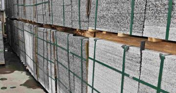 唐山芙蓉白地铺石，石材地铺石