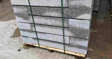 唐山芙蓉白路牙石，马路牙子