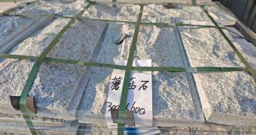 唐山芝麻白蘑菇石，自然面