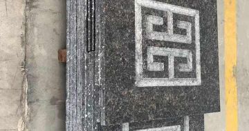 唐山英国棕回纹雕刻版