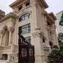 唐山黄金麻别墅外墙异形定制