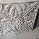 唐山芝麻白雕刻版，异形定制