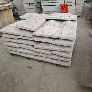 唐山芝麻白蘑菇石，自然面