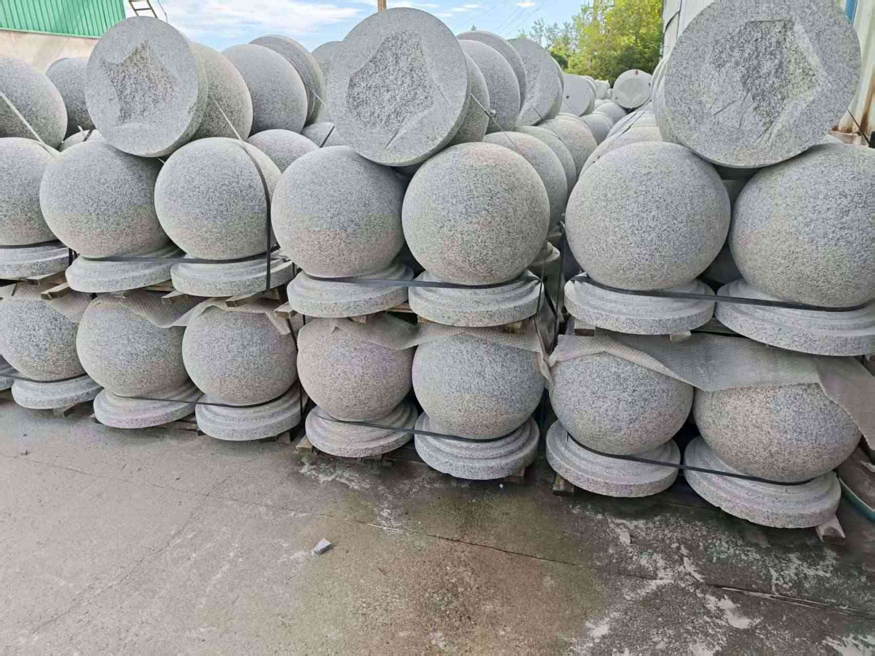 唐山圆球石球挡车球