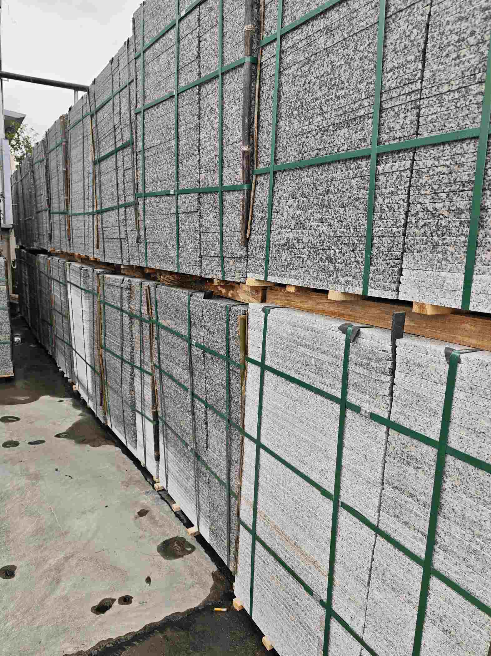 唐山芙蓉白地铺石，石材地铺石