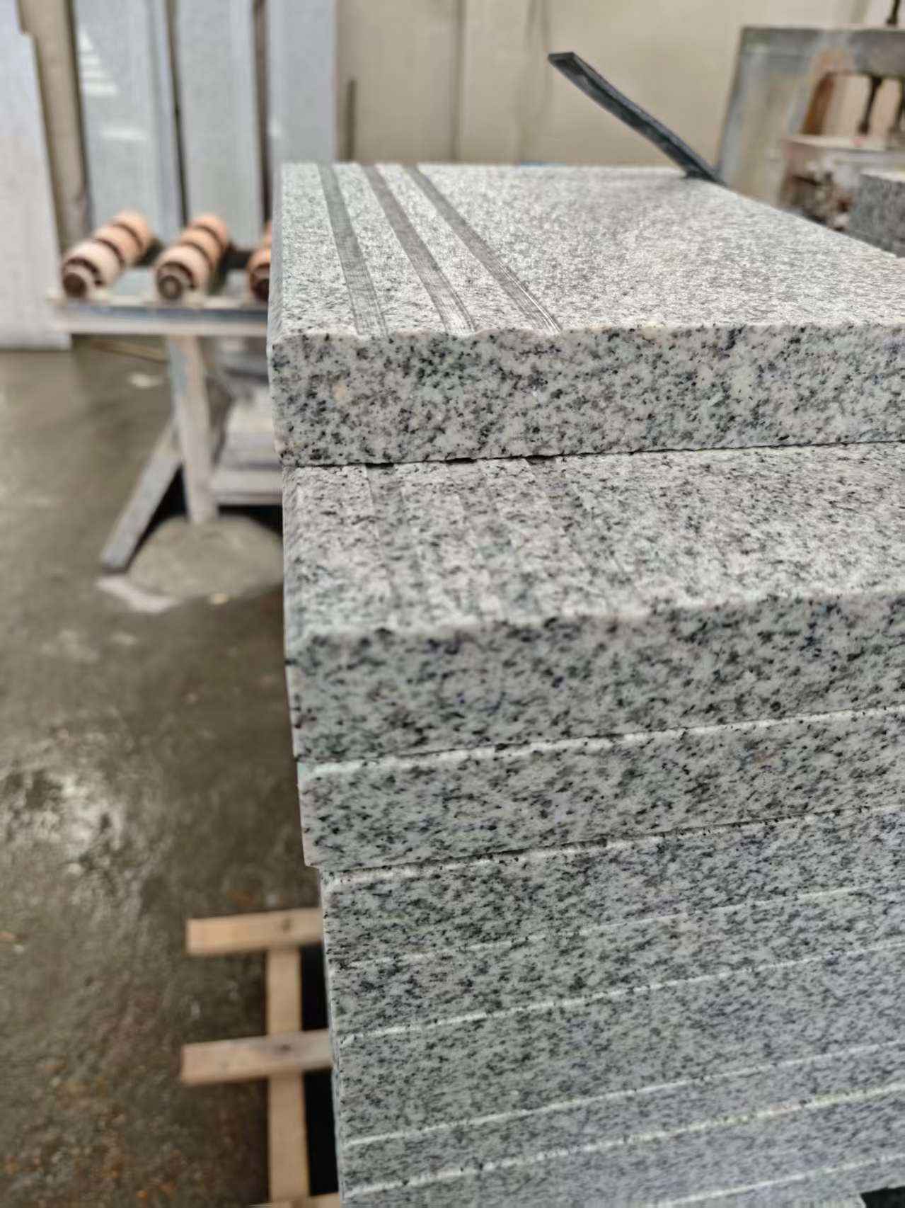 唐山芝麻白楼梯踏步