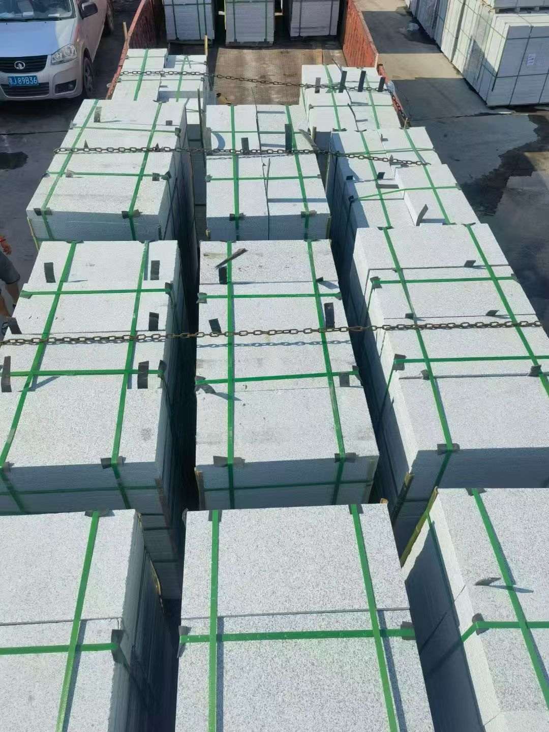 唐山芝麻白地铺石 芝麻灰地铺石