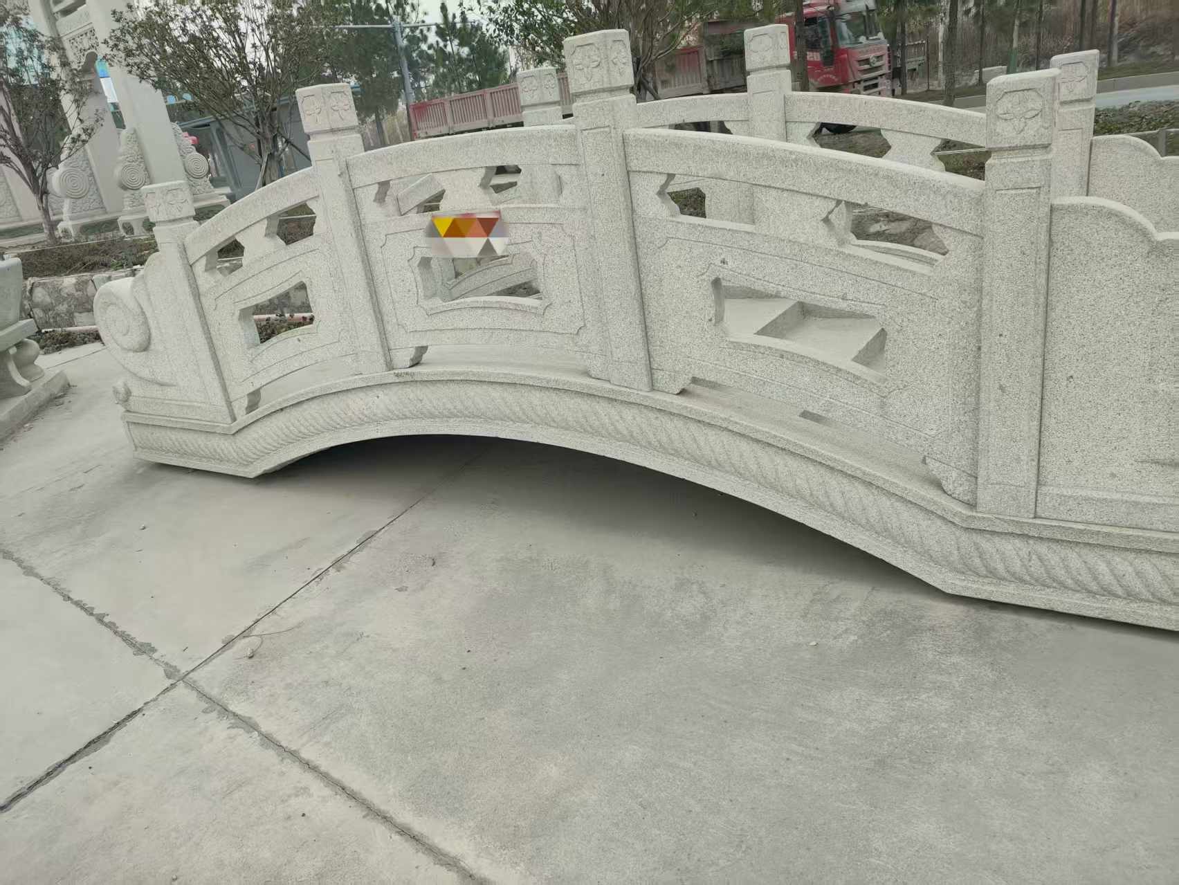 唐山芝麻白拱桥，石桥