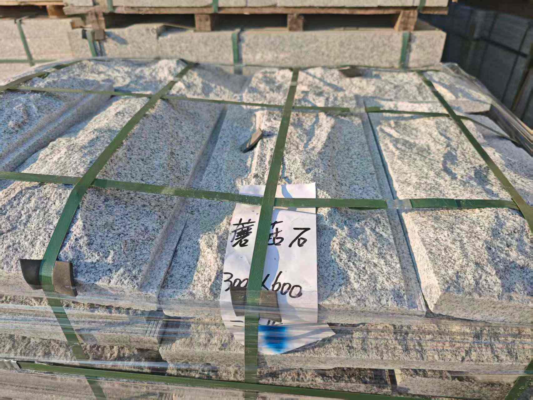 唐山芝麻白蘑菇石，自然面