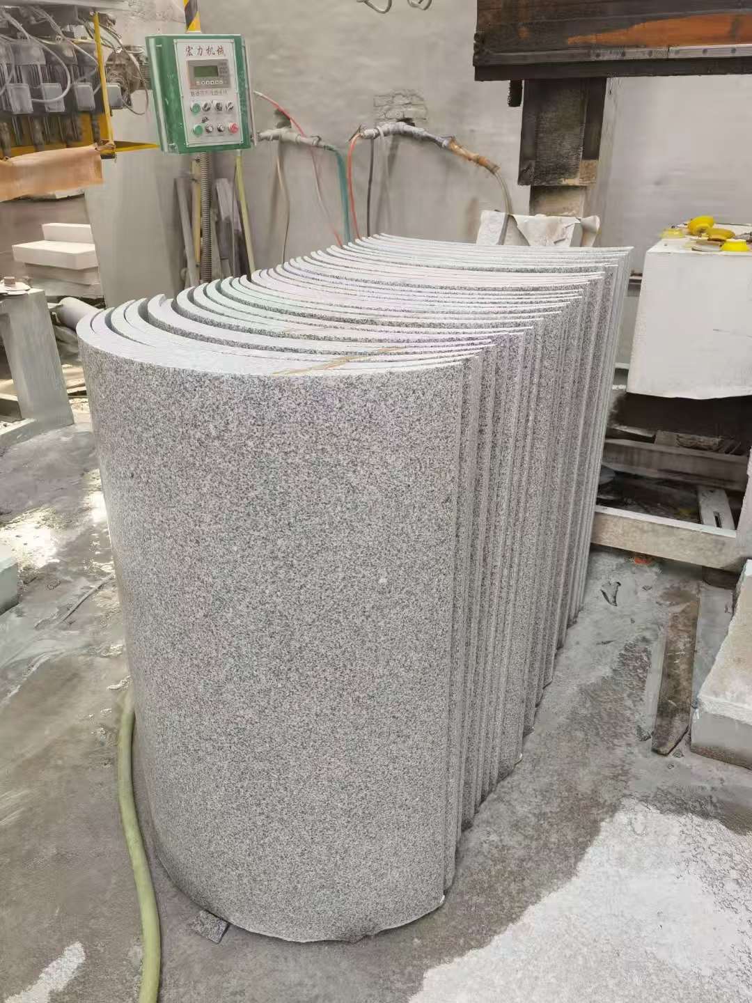 唐山芝麻白柱皮 圆柱