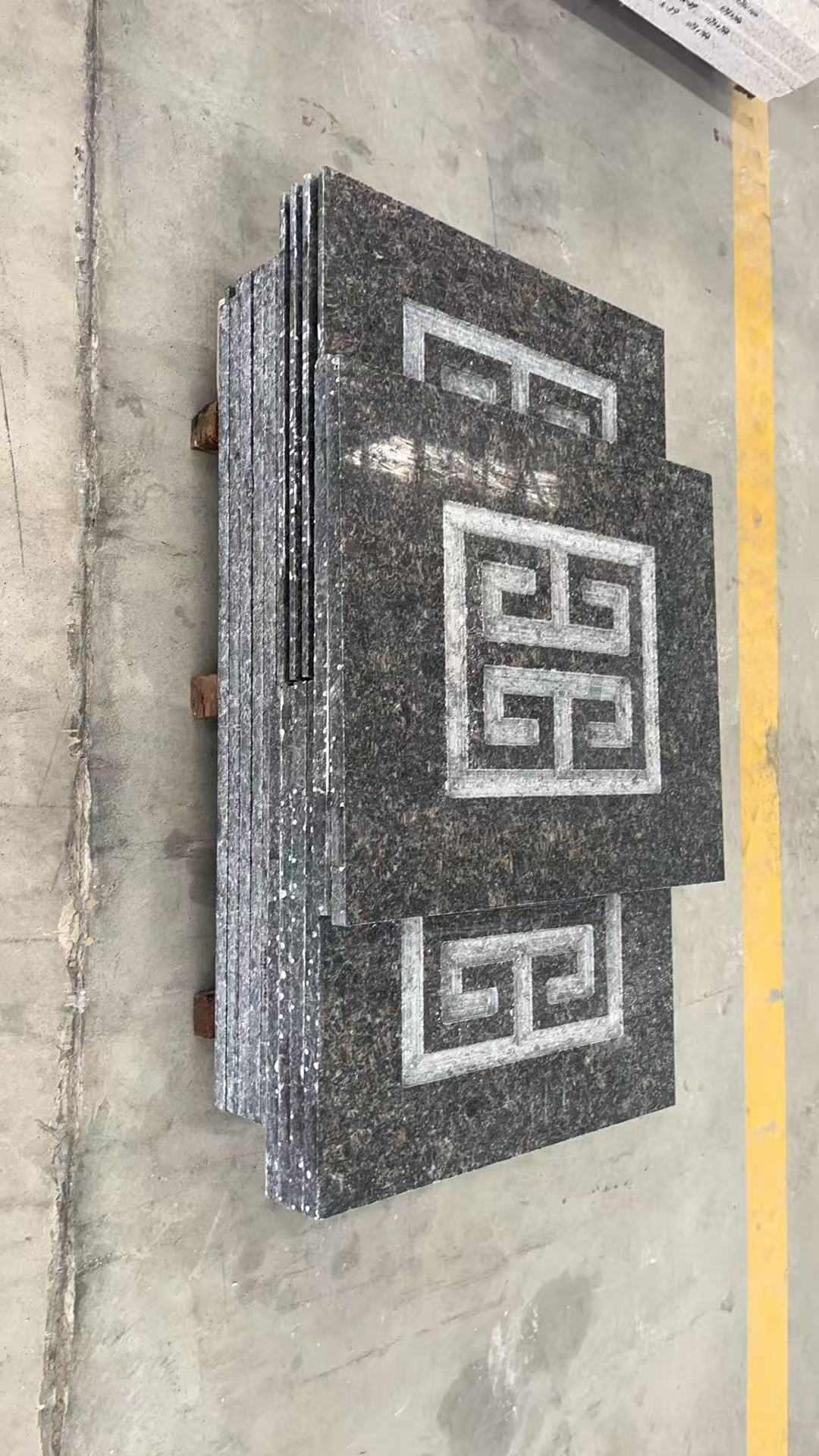 唐山英国棕回纹雕刻版